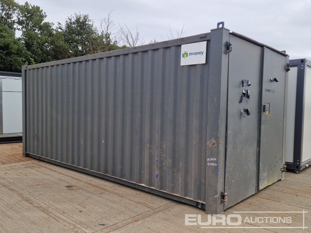 20' x 9' Container (Cannot Be Reconsigned) - מכולת משלוח: תמונה 3 20' x 9' Container (Cannot Be Reconsigned) - מכולת משלוח: תמונה 3
