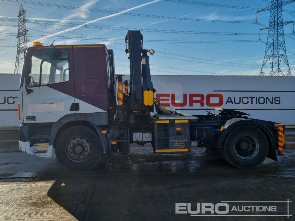 2000 DAF CF85.380 - יחידת טרקטור: תמונה 2 2000 DAF CF85.380 - יחידת טרקטור: תמונה 2