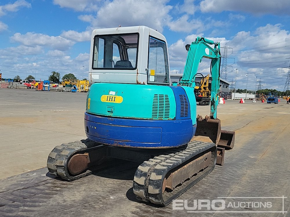 2000 IHI 45NX - מיני מחפר: תמונה 5 2000 IHI 45NX - מיני מחפר: תמונה 5