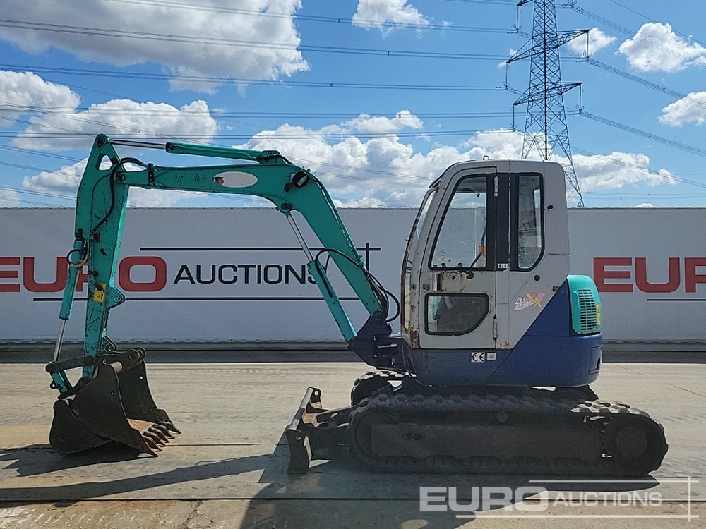 2000 IHI 45NX - מיני מחפר: תמונה 2 2000 IHI 45NX - מיני מחפר: תמונה 2