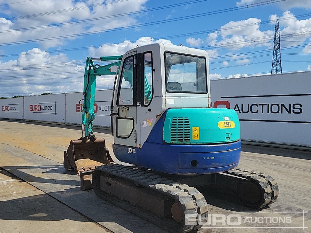 2000 IHI 45NX - מיני מחפר: תמונה 3 2000 IHI 45NX - מיני מחפר: תמונה 3