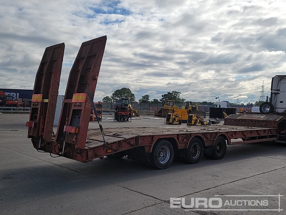 2000 King trailers GTSS44/3-17.5 - סמיטריילר עם מטען נמוך: תמונה 5 2000 King trailers GTSS44/3-17.5 - סמיטריילר עם מטען נמוך: תמונה 5