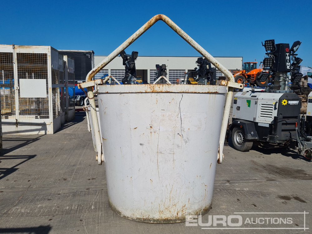 2000 Litre Tipping Skip to suit Crane - מיכל מפנה: תמונה 4 2000 Litre Tipping Skip to suit Crane - מיכל מפנה: תמונה 4