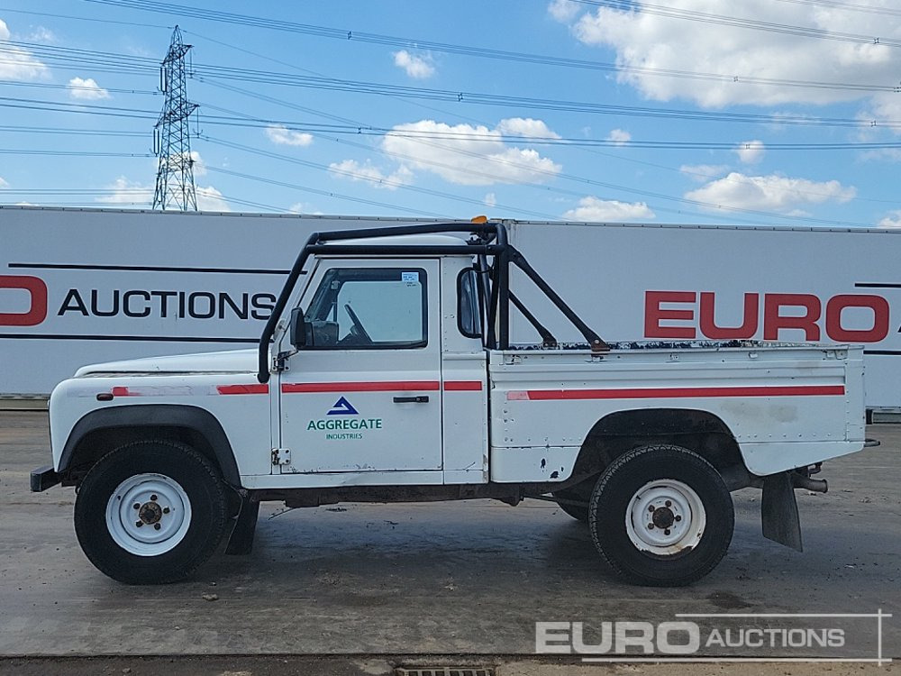 2001 Land Rover Defender - טנדר: תמונה 2 2001 Land Rover Defender - טנדר: תמונה 2