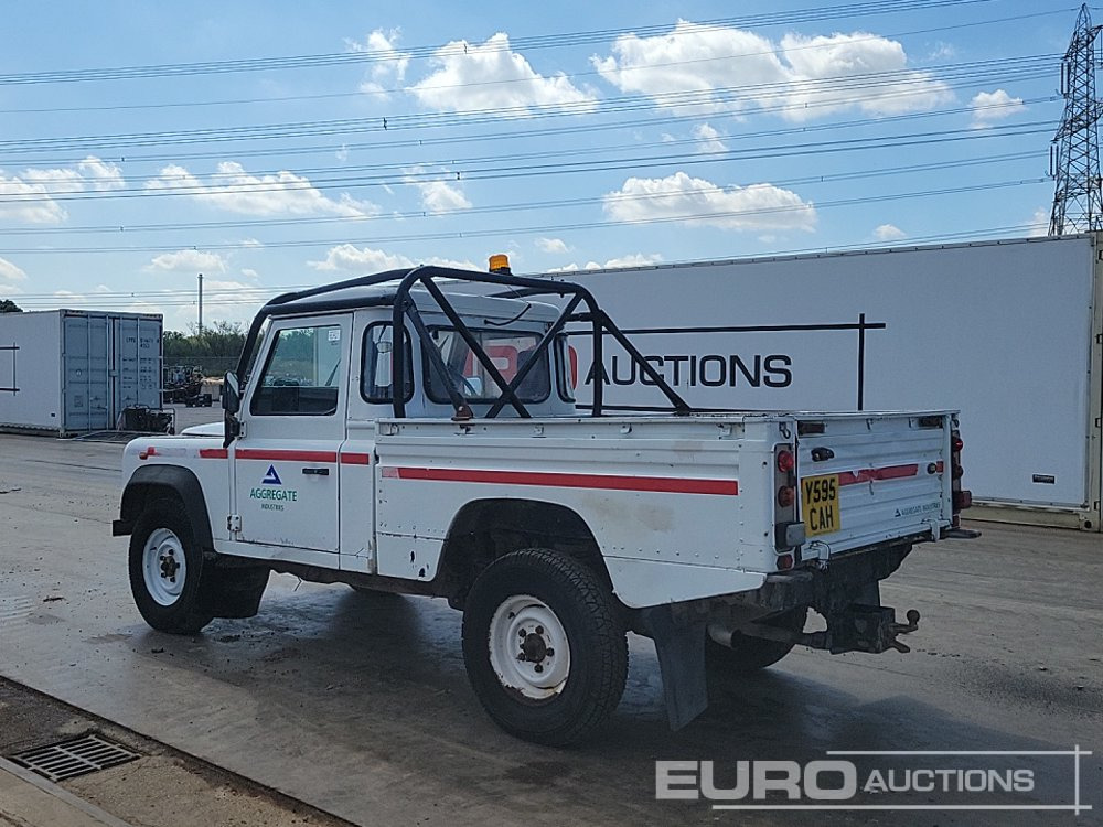 2001 Land Rover Defender - טנדר: תמונה 3 2001 Land Rover Defender - טנדר: תמונה 3