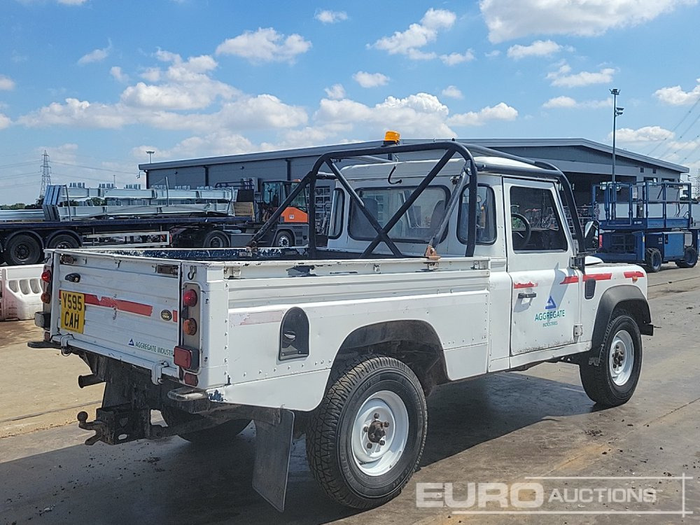 2001 Land Rover Defender - טנדר: תמונה 5 2001 Land Rover Defender - טנדר: תמונה 5