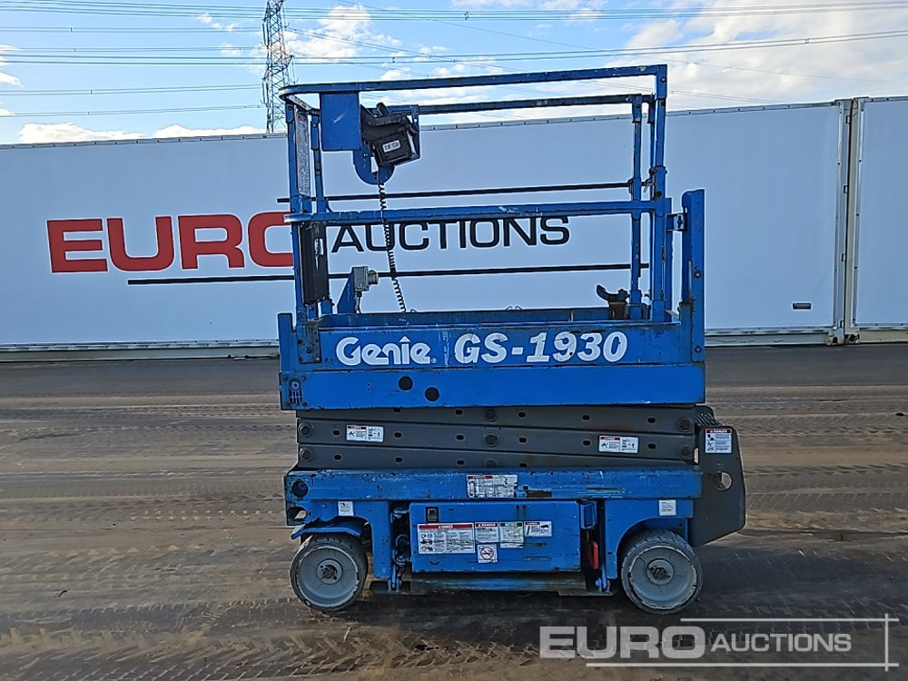 2002 Genie GS 1930 - פלטפורמה אווירית: תמונה 2 2002 Genie GS 1930 - פלטפורמה אווירית: תמונה 2