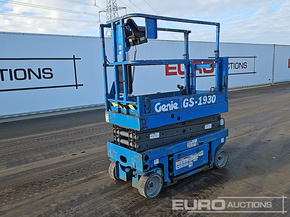 2002 Genie GS 1930 - פלטפורמה אווירית: תמונה 1 2002 Genie GS 1930 - פלטפורמה אווירית: תמונה 1