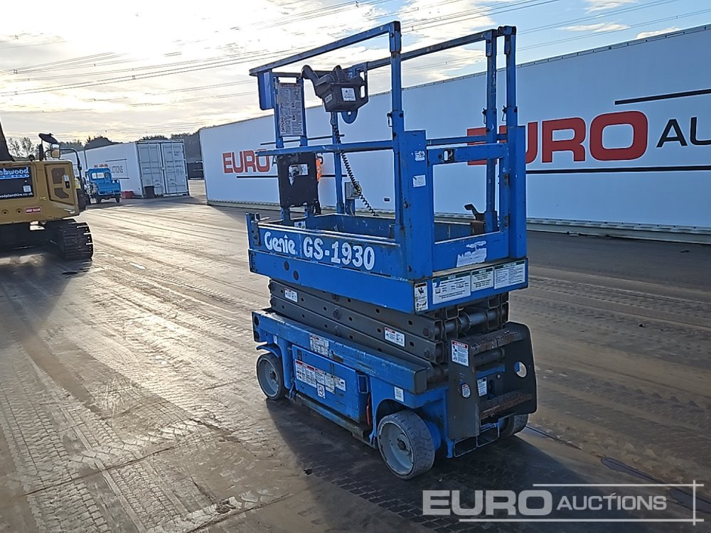 2002 Genie GS 1930 - פלטפורמה אווירית: תמונה 3 2002 Genie GS 1930 - פלטפורמה אווירית: תמונה 3