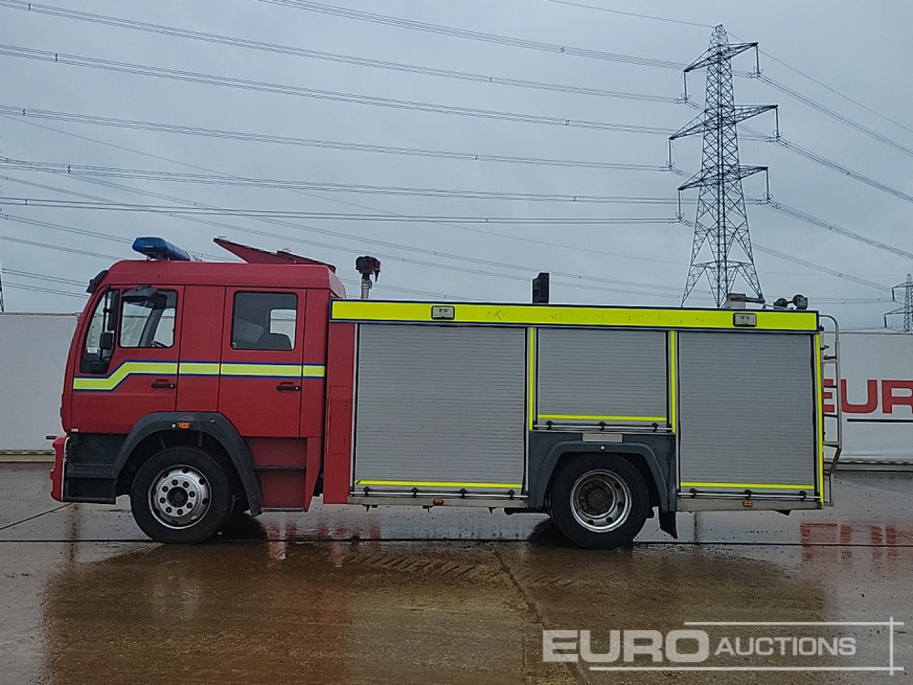 2002 MAN 4x2 Fire Engine, Automatic Gearbox (Reg. Docs. Available) - משאית אש: תמונה 2 2002 MAN 4x2 Fire Engine, Automatic Gearbox (Reg. Docs. Available) - משאית אש: תמונה 2