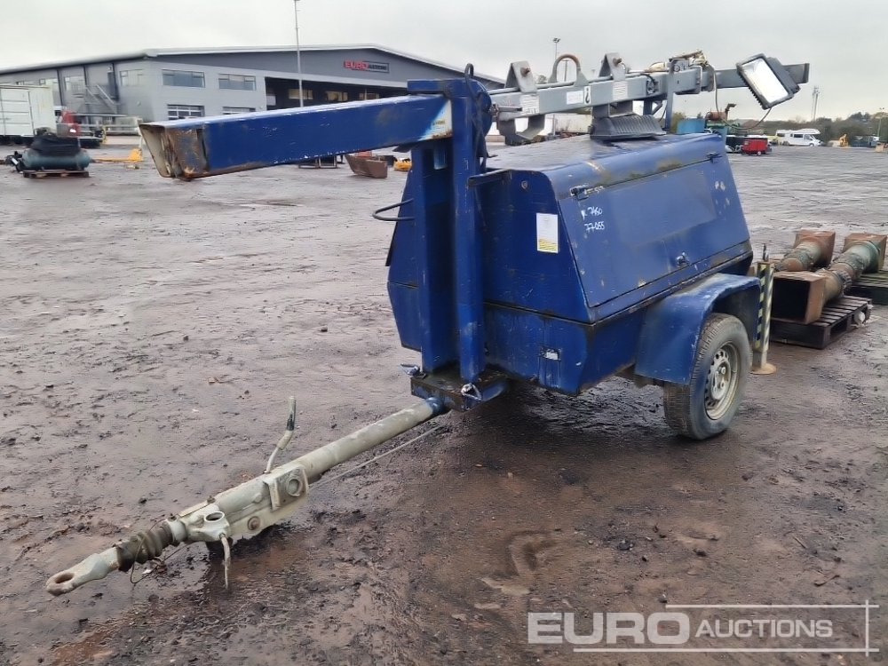 2002 Terex Amida EPL4050D-4MH - מגדל תאורה: תמונה 1 2002 Terex Amida EPL4050D-4MH - מגדל תאורה: תמונה 1