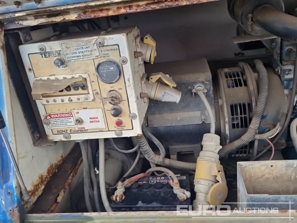 מגדל תאורה 2002 Terex Amida EPL4050D-4MH: תמונה 7 מגדל תאורה 2002 Terex Amida EPL4050D-4MH: תמונה 7