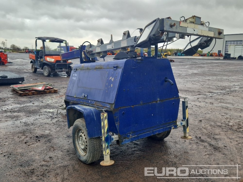 2002 Terex Amida EPL4050D-4MH - מגדל תאורה: תמונה 2 2002 Terex Amida EPL4050D-4MH - מגדל תאורה: תמונה 2