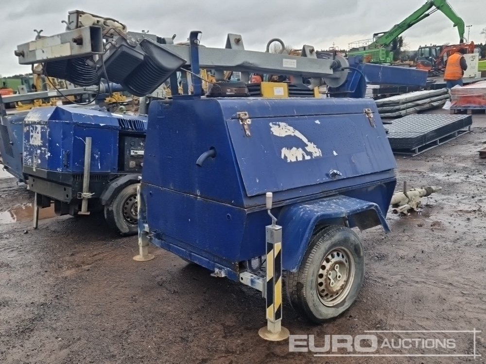 2002 Terex Amida EPL4050D-4MH - מגדל תאורה: תמונה 3 2002 Terex Amida EPL4050D-4MH - מגדל תאורה: תמונה 3