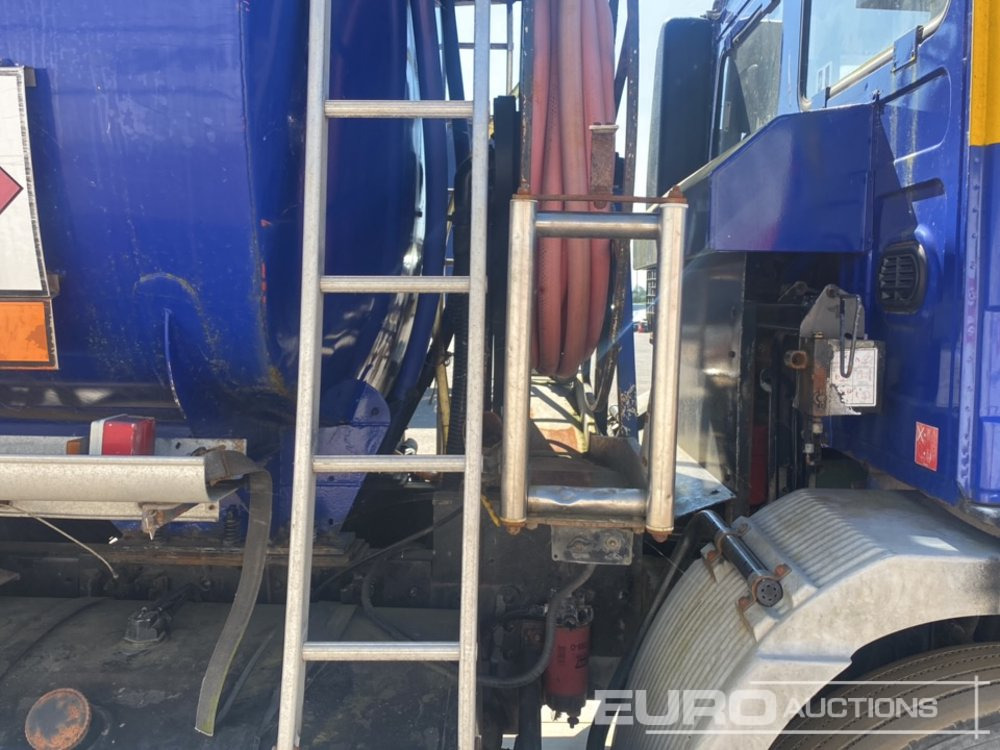 משאית מכל 2002 Volvo FL6 18: תמונה 19