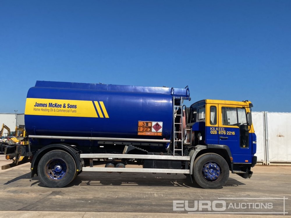 משאית מכל 2002 Volvo FL6 18: תמונה 6