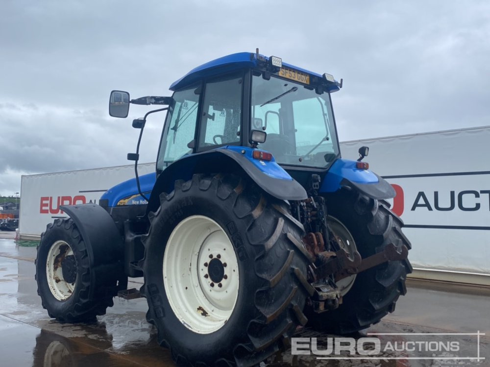 2003 New Holland TM155 - טרקטור חקלאי: תמונה 3 2003 New Holland TM155 - טרקטור חקלאי: תמונה 3