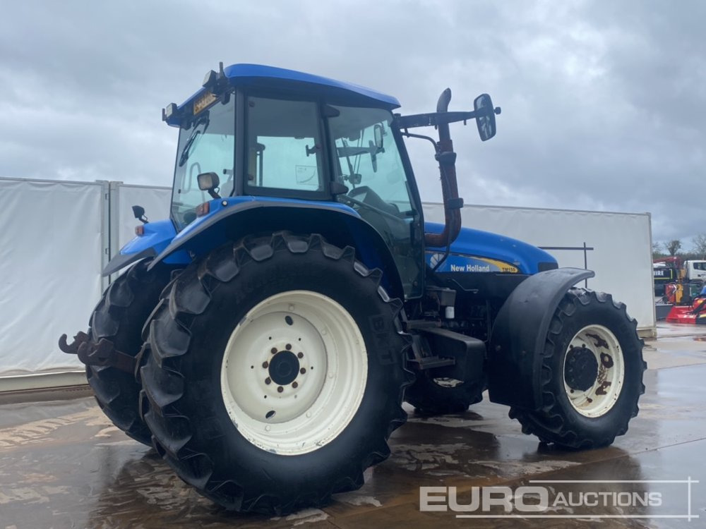 2003 New Holland TM155 - טרקטור חקלאי: תמונה 5 2003 New Holland TM155 - טרקטור חקלאי: תמונה 5