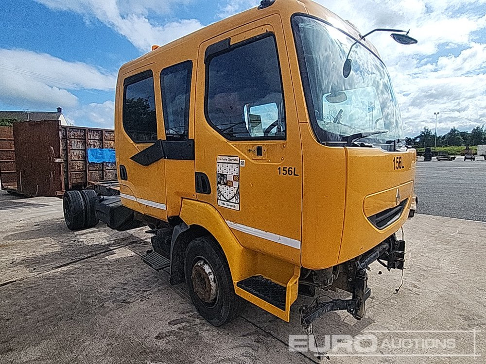 2003 Renault 4x2 Crew Can, Chassis & Cab - משאית עם שלדת תא: תמונה 5 2003 Renault 4x2 Crew Can, Chassis & Cab - משאית עם שלדת תא: תמונה 5