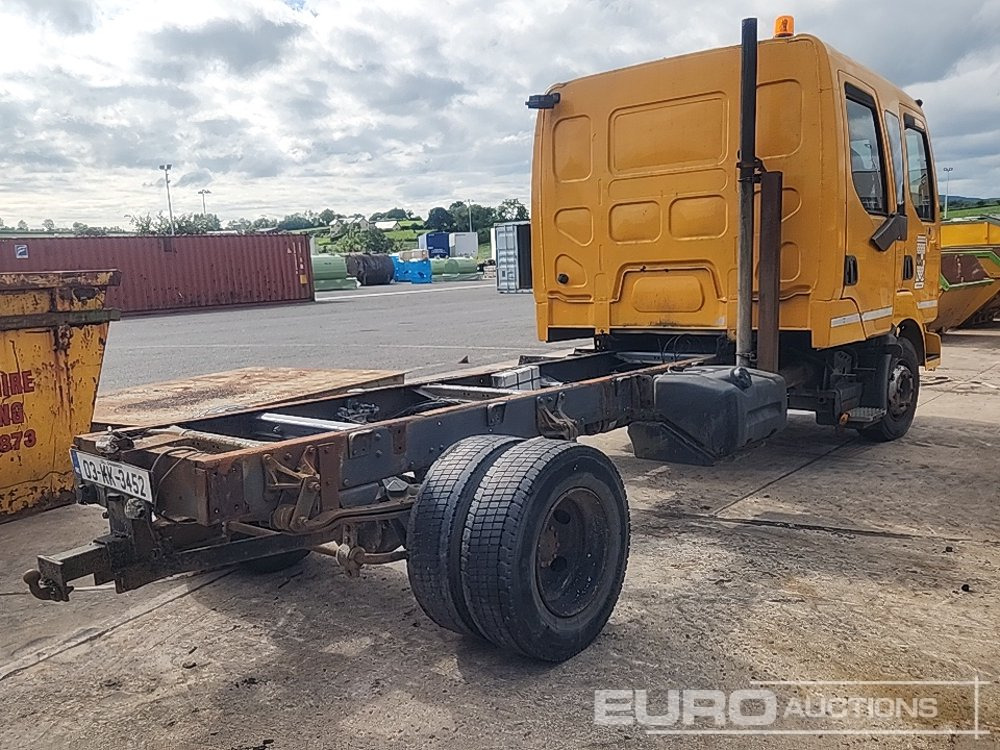2003 Renault 4x2 Crew Can, Chassis & Cab - משאית עם שלדת תא: תמונה 4 2003 Renault 4x2 Crew Can, Chassis & Cab - משאית עם שלדת תא: תמונה 4