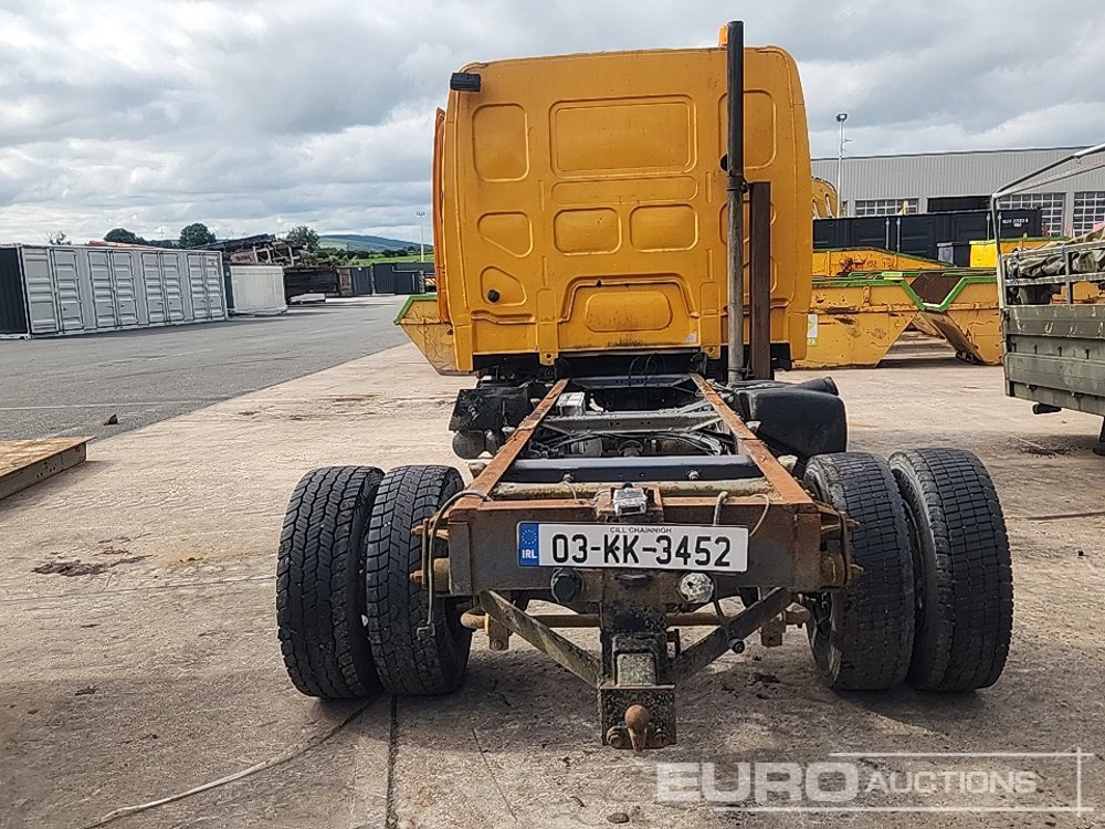 2003 Renault 4x2 Crew Can, Chassis & Cab - משאית עם שלדת תא: תמונה 3 2003 Renault 4x2 Crew Can, Chassis & Cab - משאית עם שלדת תא: תמונה 3