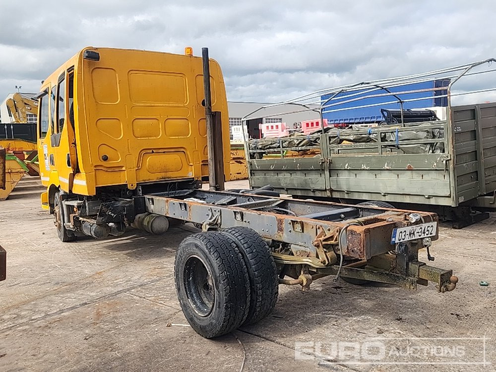 2003 Renault 4x2 Crew Can, Chassis & Cab - משאית עם שלדת תא: תמונה 2 2003 Renault 4x2 Crew Can, Chassis & Cab - משאית עם שלדת תא: תמונה 2