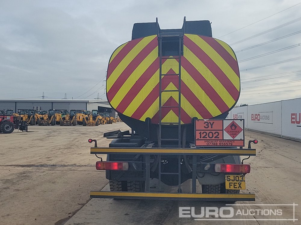 2003 Scania 114C-340 - משאית מכל: תמונה 4 2003 Scania 114C-340 - משאית מכל: תמונה 4
