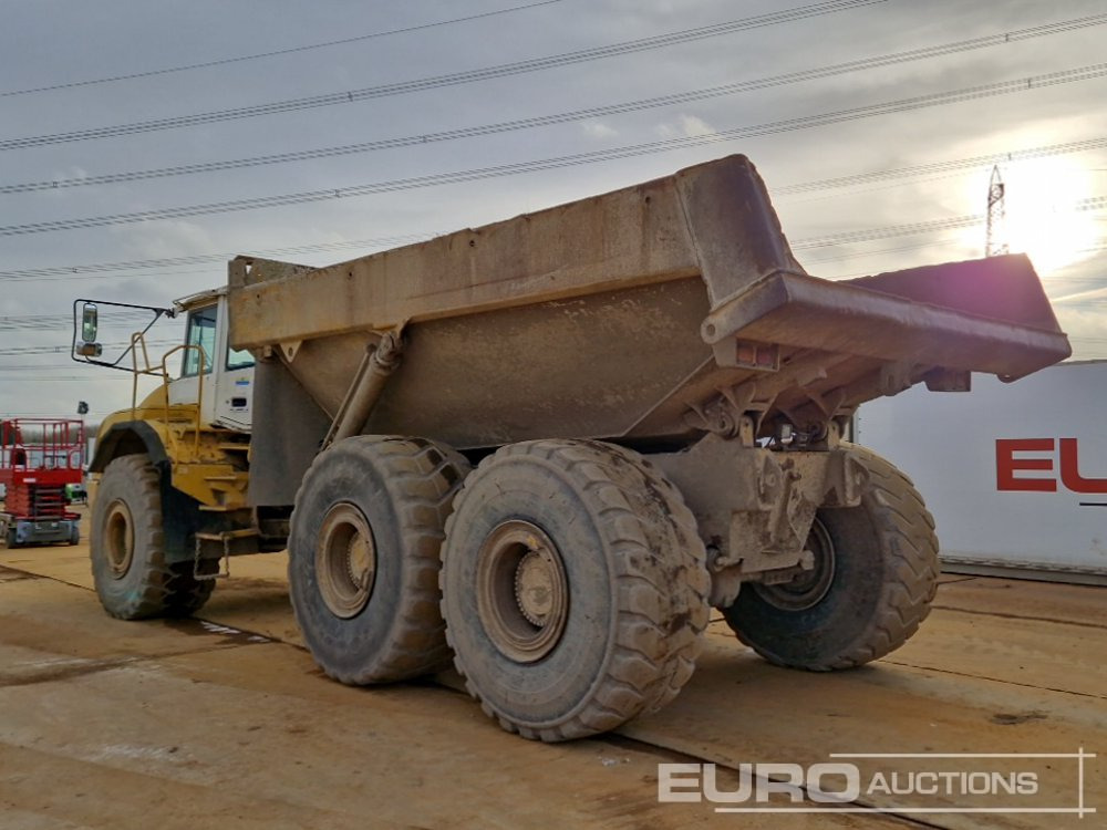 2003 Volvo A40D - מסיר פסולת מפרקי: תמונה 3 2003 Volvo A40D - מסיר פסולת מפרקי: תמונה 3