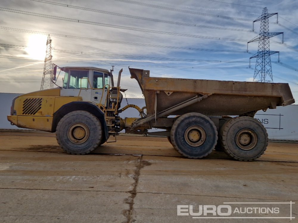 2003 Volvo A40D - מסיר פסולת מפרקי: תמונה 2 2003 Volvo A40D - מסיר פסולת מפרקי: תמונה 2