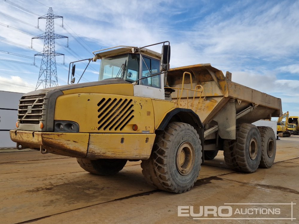 2003 Volvo A40D - מסיר פסולת מפרקי: תמונה 1 2003 Volvo A40D - מסיר פסולת מפרקי: תמונה 1