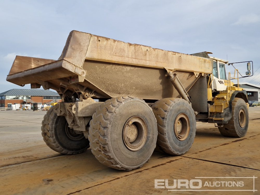 2003 Volvo A40D - מסיר פסולת מפרקי: תמונה 5 2003 Volvo A40D - מסיר פסולת מפרקי: תמונה 5