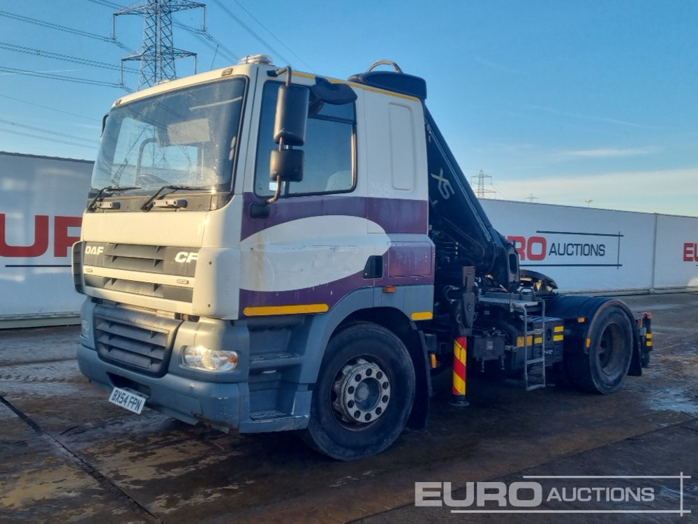 2004 DAF CF85.380 - יחידת טרקטור: תמונה 1 2004 DAF CF85.380 - יחידת טרקטור: תמונה 1