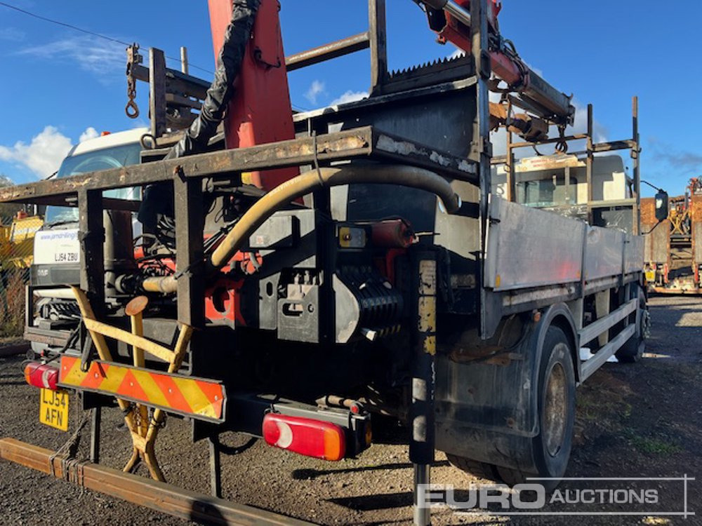 2004 DAF LF55.220 18 - משאית צד נופל/ שטוחה: תמונה 4 2004 DAF LF55.220 18 - משאית צד נופל/ שטוחה: תמונה 4