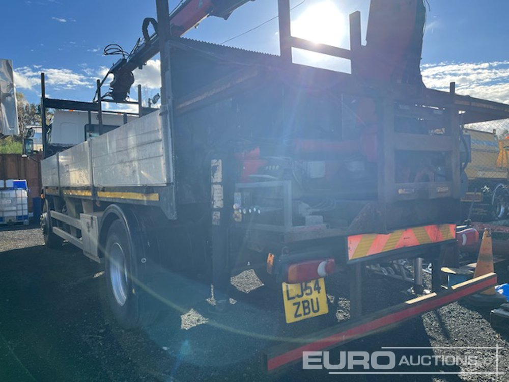 2004 DAF LF55.220 - משאית צד נופל/ שטוחה: תמונה 2 2004 DAF LF55.220 - משאית צד נופל/ שטוחה: תמונה 2