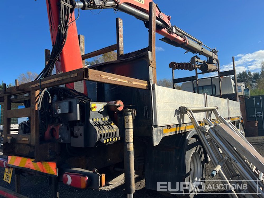 2004 DAF LF55.220 - משאית צד נופל/ שטוחה: תמונה 4 2004 DAF LF55.220 - משאית צד נופל/ שטוחה: תמונה 4