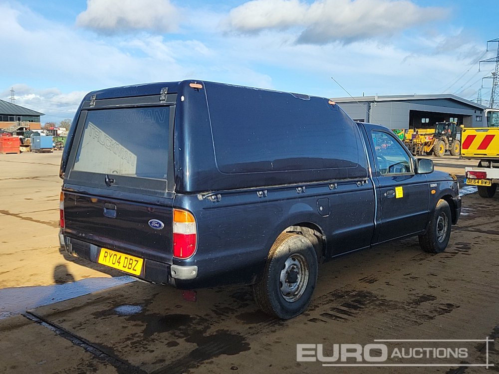 2004 Ford Ranger - טנדר: תמונה 5 2004 Ford Ranger - טנדר: תמונה 5