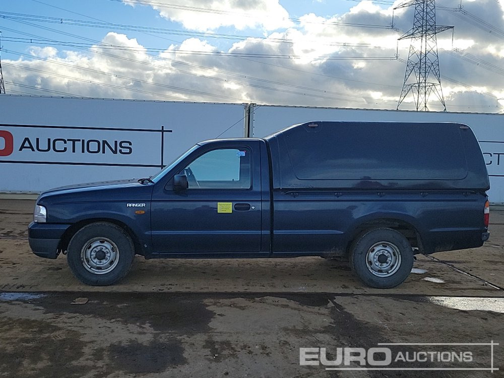 2004 Ford Ranger - טנדר: תמונה 2 2004 Ford Ranger - טנדר: תמונה 2