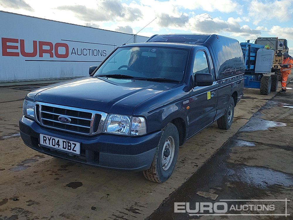 2004 Ford Ranger - טנדר: תמונה 1 2004 Ford Ranger - טנדר: תמונה 1