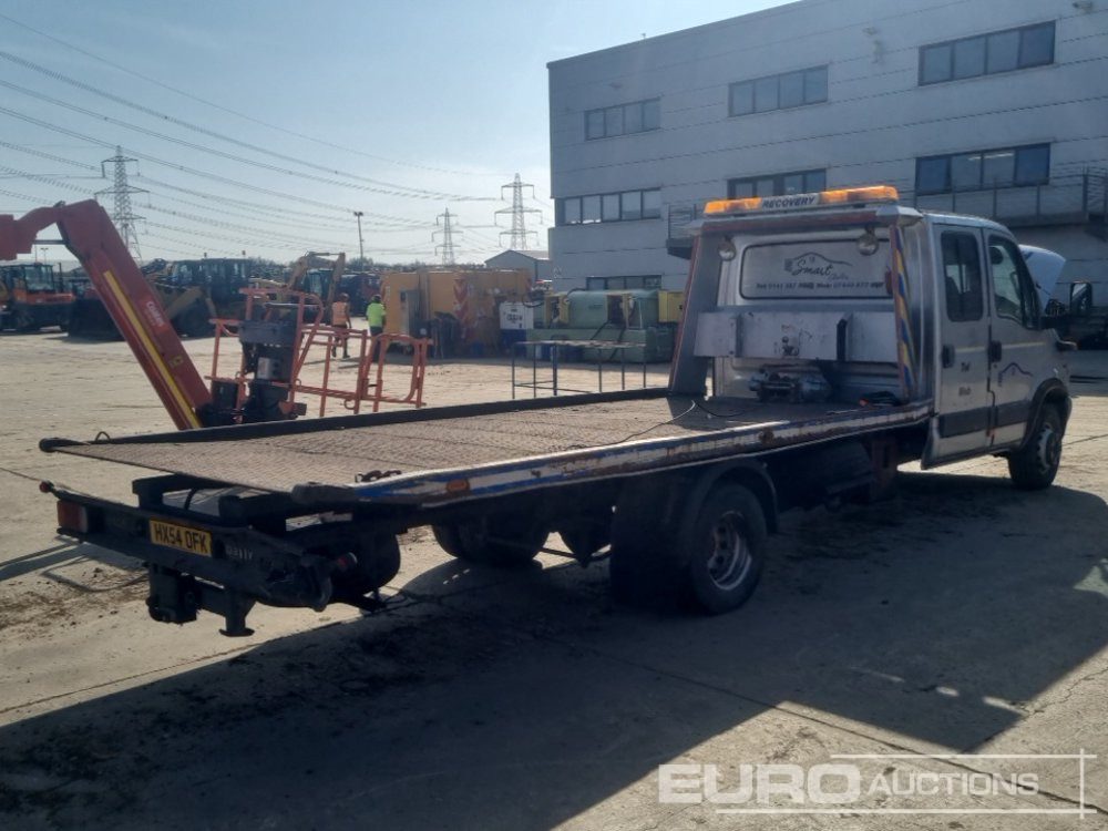 2004 Iveco Daily - משאית גרירה: תמונה 5 2004 Iveco Daily - משאית גרירה: תמונה 5
