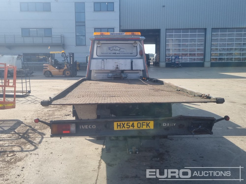 2004 Iveco Daily - משאית גרירה: תמונה 4 2004 Iveco Daily - משאית גרירה: תמונה 4