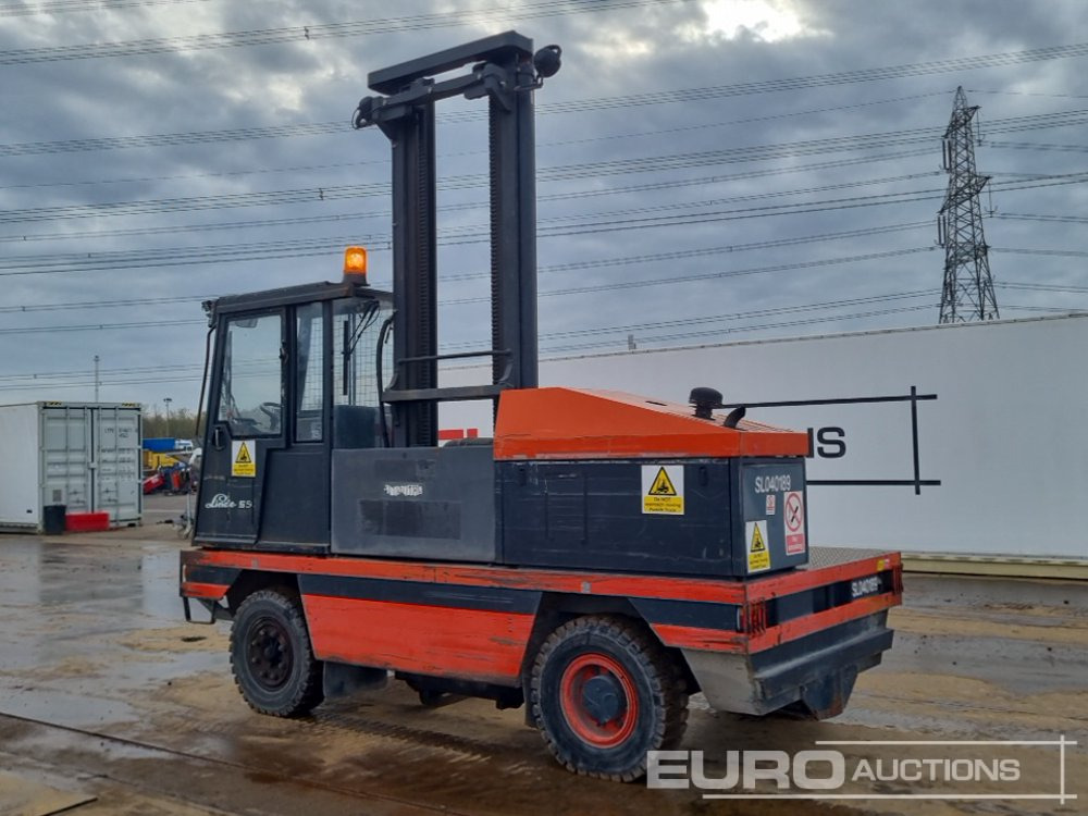 2004 Linde S50 - מלגזה: תמונה 3 2004 Linde S50 - מלגזה: תמונה 3