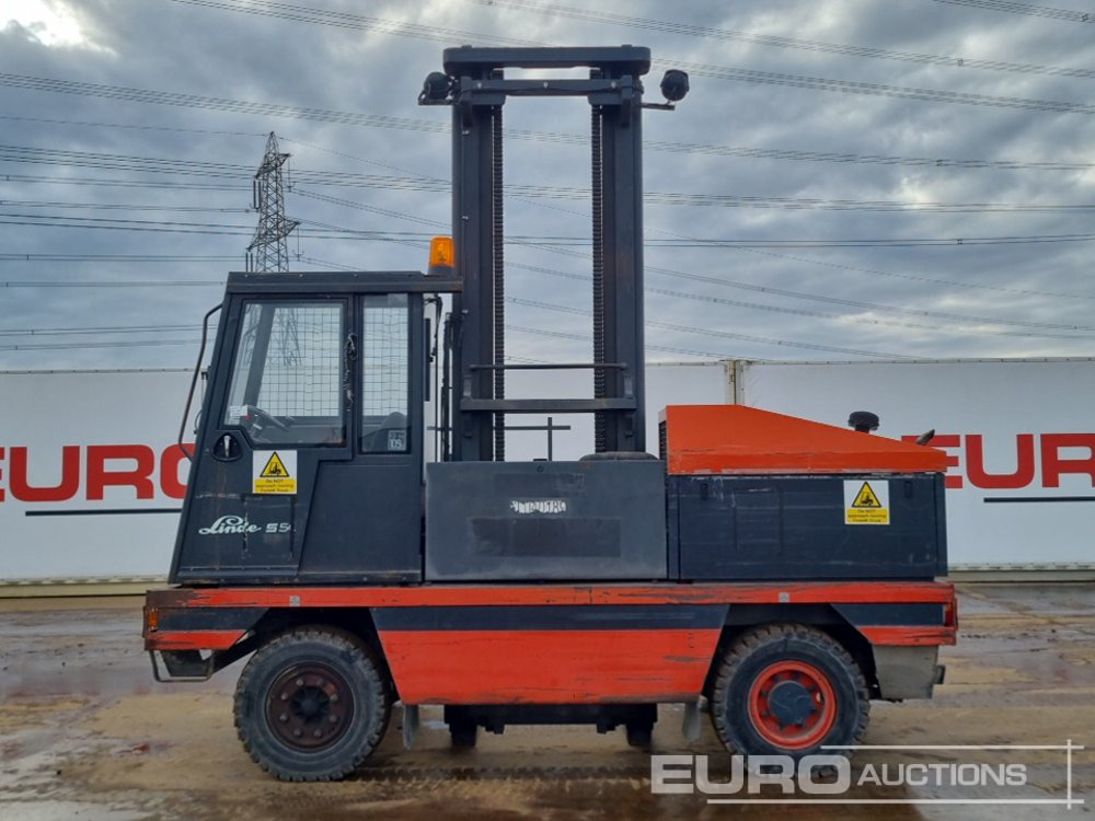 2004 Linde S50 - מלגזה: תמונה 2 2004 Linde S50 - מלגזה: תמונה 2