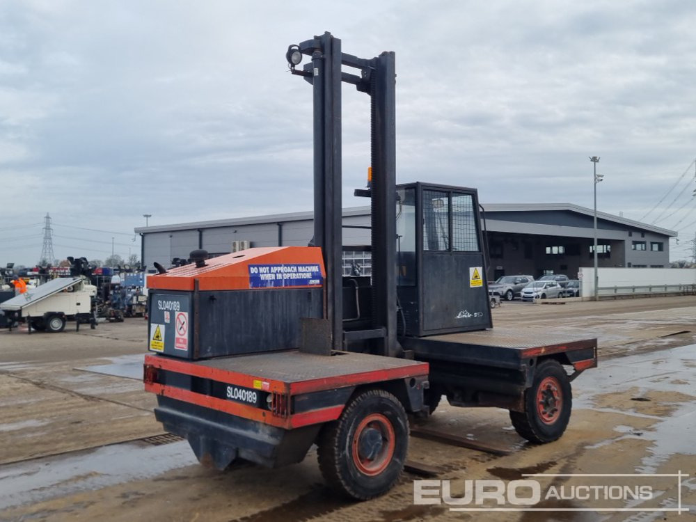 2004 Linde S50 - מלגזה: תמונה 5 2004 Linde S50 - מלגזה: תמונה 5