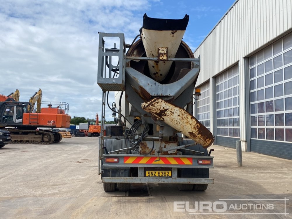 2004 Mercedes 4x2 Cement Mixer Lorry, Manual Gearbox, Hymix Equipment - משאית מערבלת בטון: תמונה 4 2004 Mercedes 4x2 Cement Mixer Lorry, Manual Gearbox, Hymix Equipment - משאית מערבלת בטון: תמונה 4
