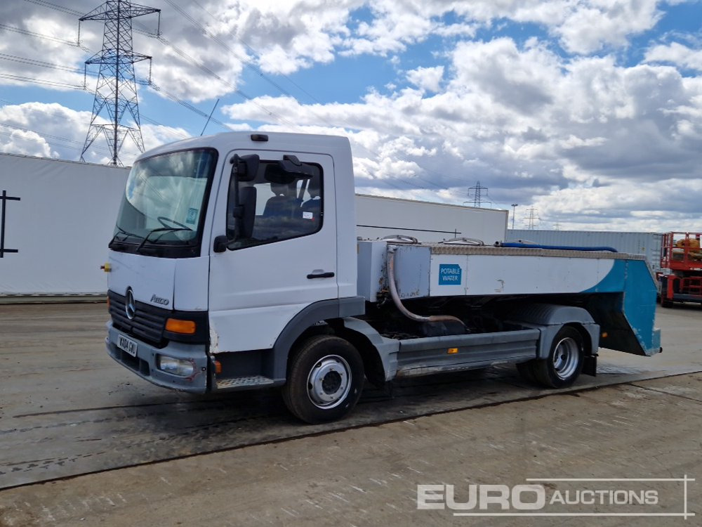 2004 Mercedes Atego - משאית מכל: תמונה 1 2004 Mercedes Atego - משאית מכל: תמונה 1