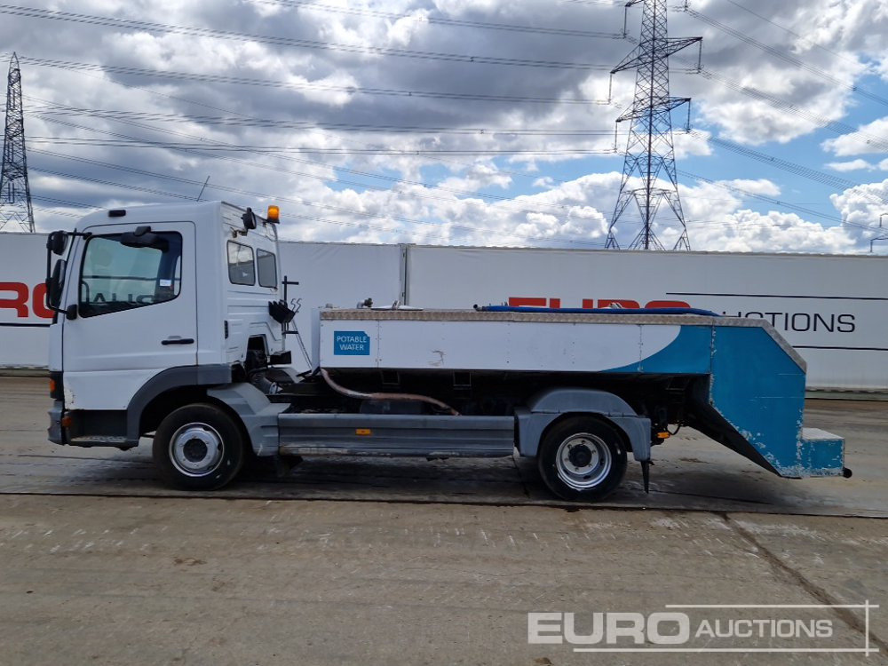 2004 Mercedes Atego - משאית מכל: תמונה 2 2004 Mercedes Atego - משאית מכל: תמונה 2