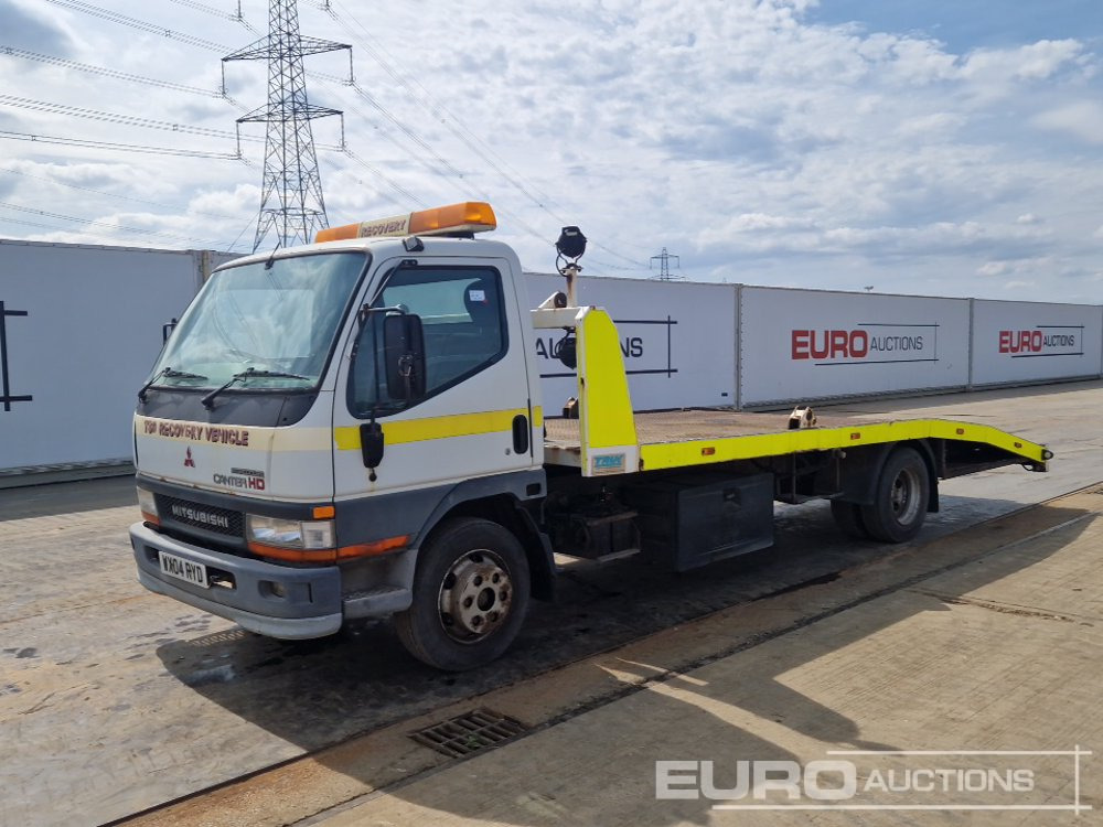 2004 Mitsubishi Canter 75 - משאית גרירה: תמונה 1 2004 Mitsubishi Canter 75 - משאית גרירה: תמונה 1