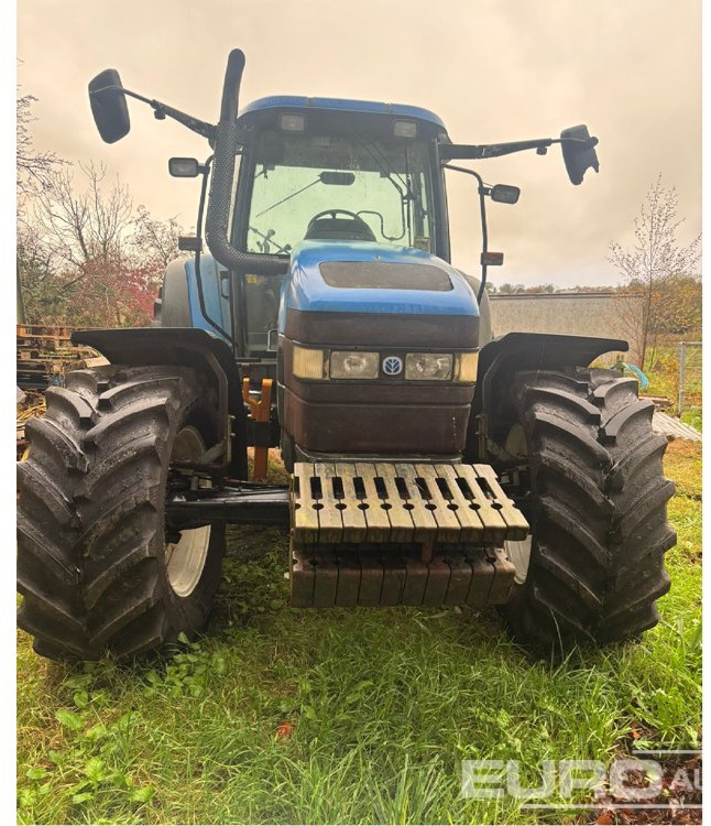 2004 New Holland TM140 - טרקטור חקלאי: תמונה 5 2004 New Holland TM140 - טרקטור חקלאי: תמונה 5
