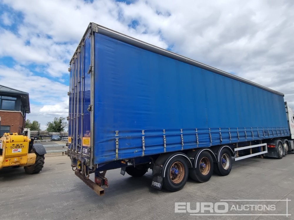 2004 SDC Trailer Tri Axle Curtainsider Trailer - סמיטריילר עם וילונות צד: תמונה 5 2004 SDC Trailer Tri Axle Curtainsider Trailer - סמיטריילר עם וילונות צד: תמונה 5