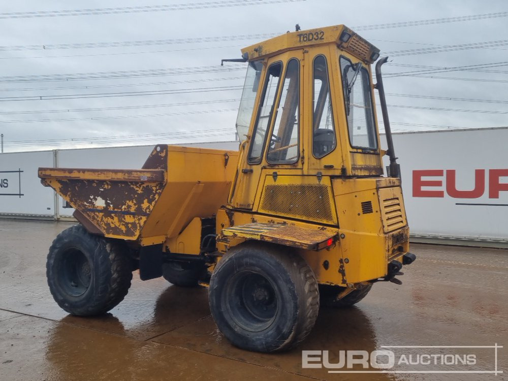 2004 Thwaites 6 Ton Dumper, Full cab - מיני מסיר פסולת: תמונה 3 2004 Thwaites 6 Ton Dumper, Full cab - מיני מסיר פסולת: תמונה 3
